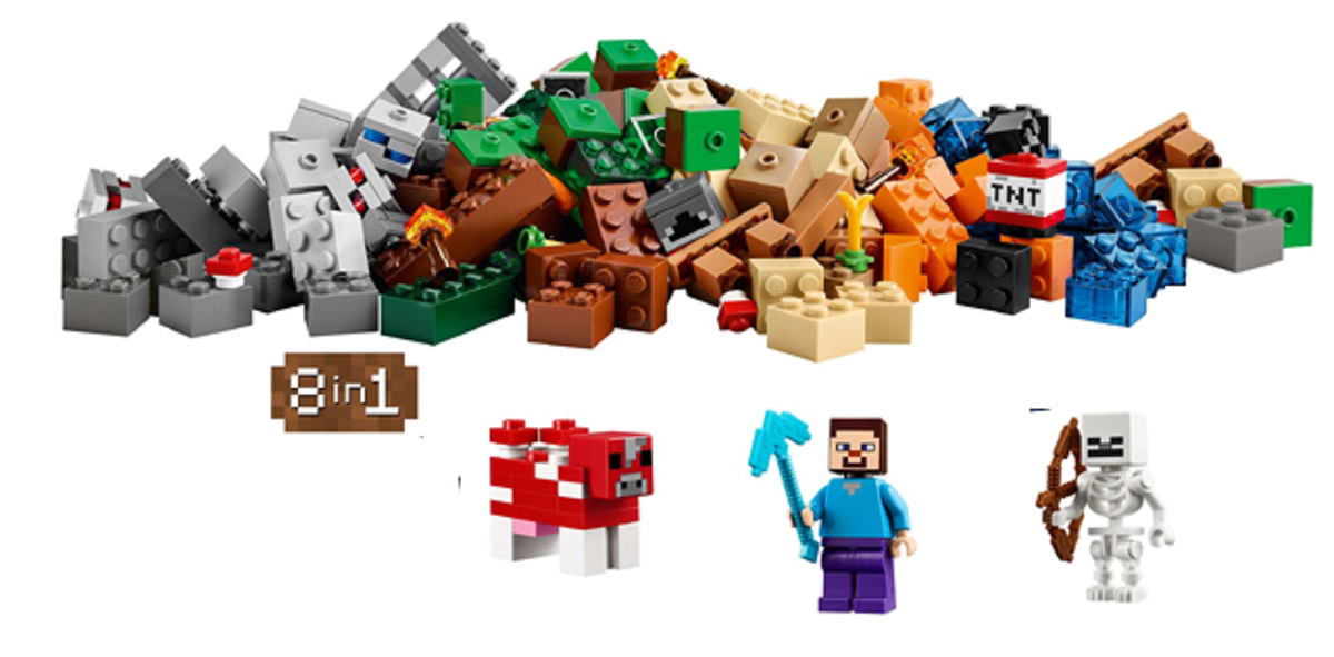 ✓LEGO 21116 ✓Crafting Box✓ | eBay