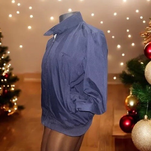 CHAQUETA TEDDY SMITH AZUL MARINO TALLA XXL - Imagen 3 de 5