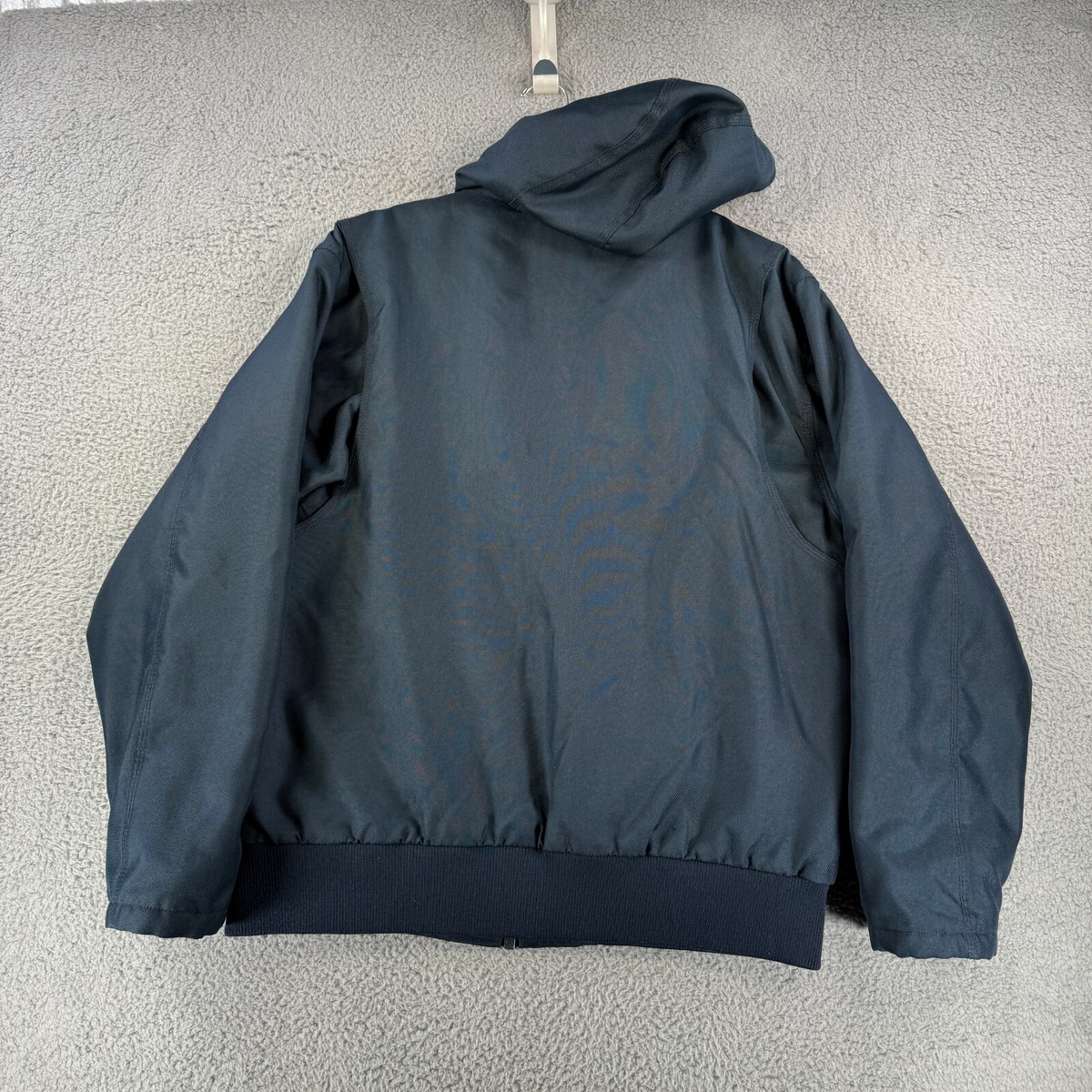 Walls Workwear Full Zip Jacket Mens Large Blue Hooded