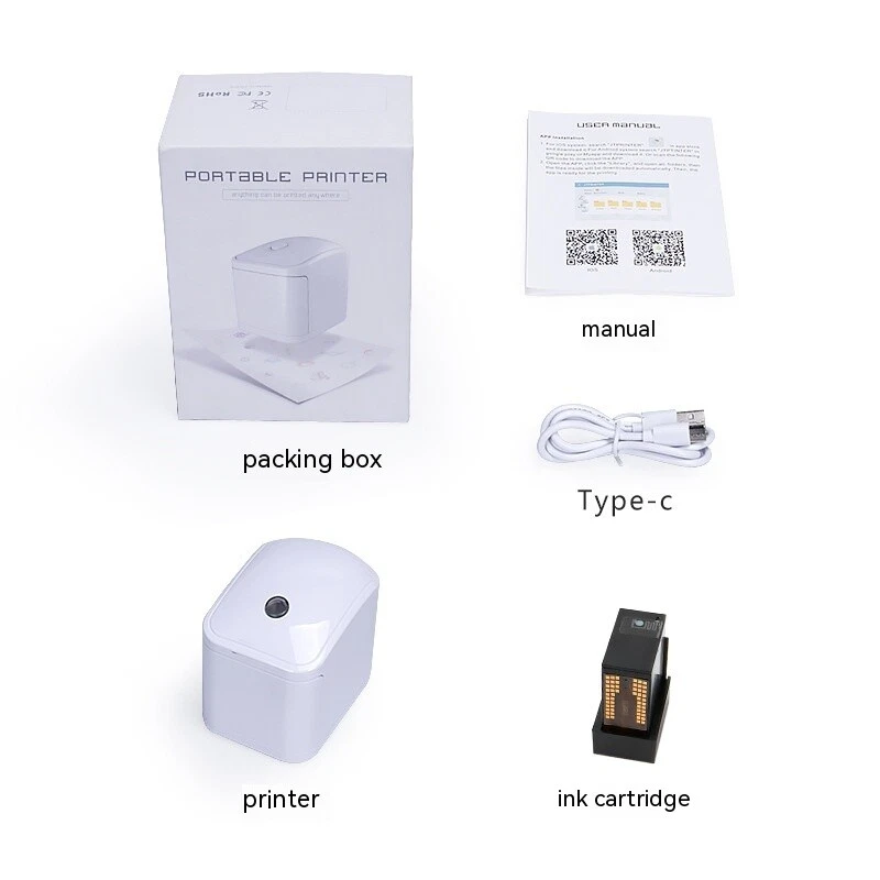 Portable Inkjet DIY Label Printer - Image 4 of 4