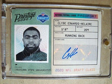 Clyde Edwards-Helaire Prestige