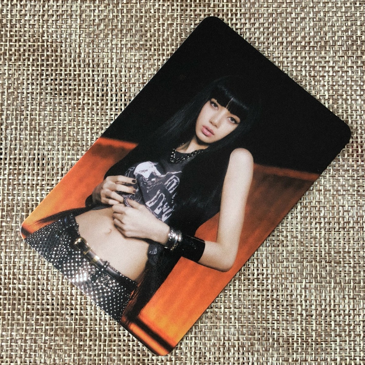 BLACKPINK LISA #3 [LALISA] Official Photocard, 1st Single