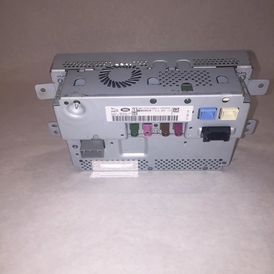 JAGUAR F-TYPE NAVEGACIÓN PANTALLA MONITOR 2014 2015 2016 OEM Foto 4 de 4