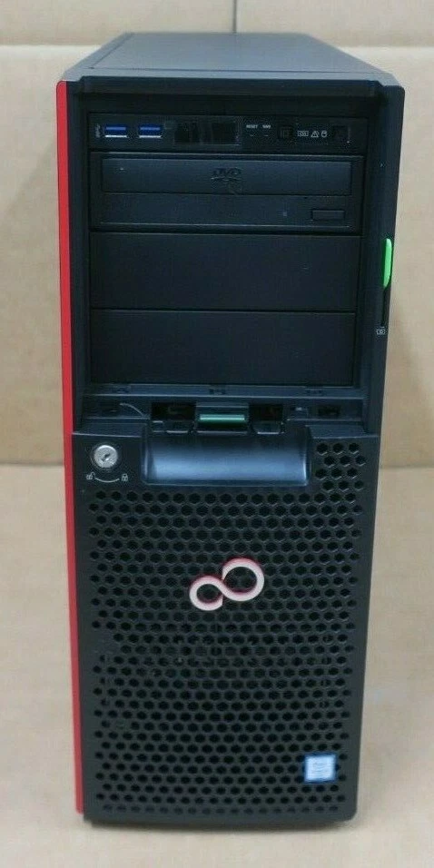 Fujitsu Primergy TX1330 M2 1x Dual-Core i3-6100 4GB Ram 300GB HDD Tower Server - Image 2 of 4
