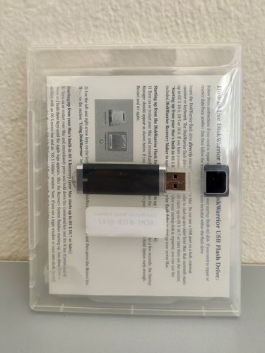 ALSOFT Disk Warrior Data Recovery Software MAC OSX Bootable USB Stick - 第 5/5 張圖片