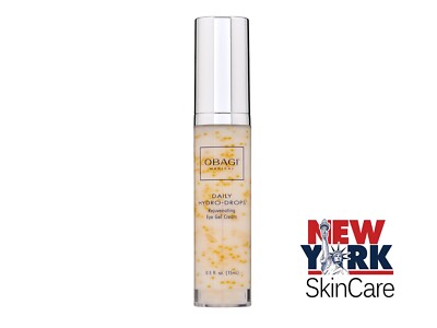 Obagi Daily Hydro-Drops Rejuvenating Eye Gel Cream 15ml / 0.5oz