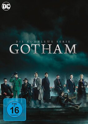 Gotham - Die komplette Serie / Gesamtbox # 28-DVD-BOX-NEU