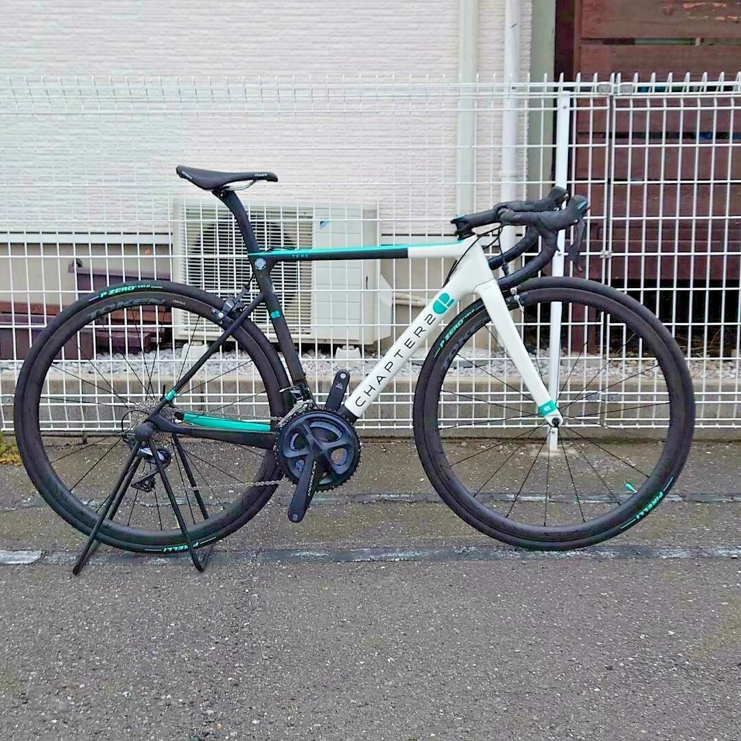 Chapter2 Tere Carbon Road Bike Size 53 cm Shimano Ultegra Specialized USED