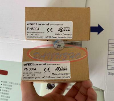 New One IFM pressure sensor PN5004 #F19