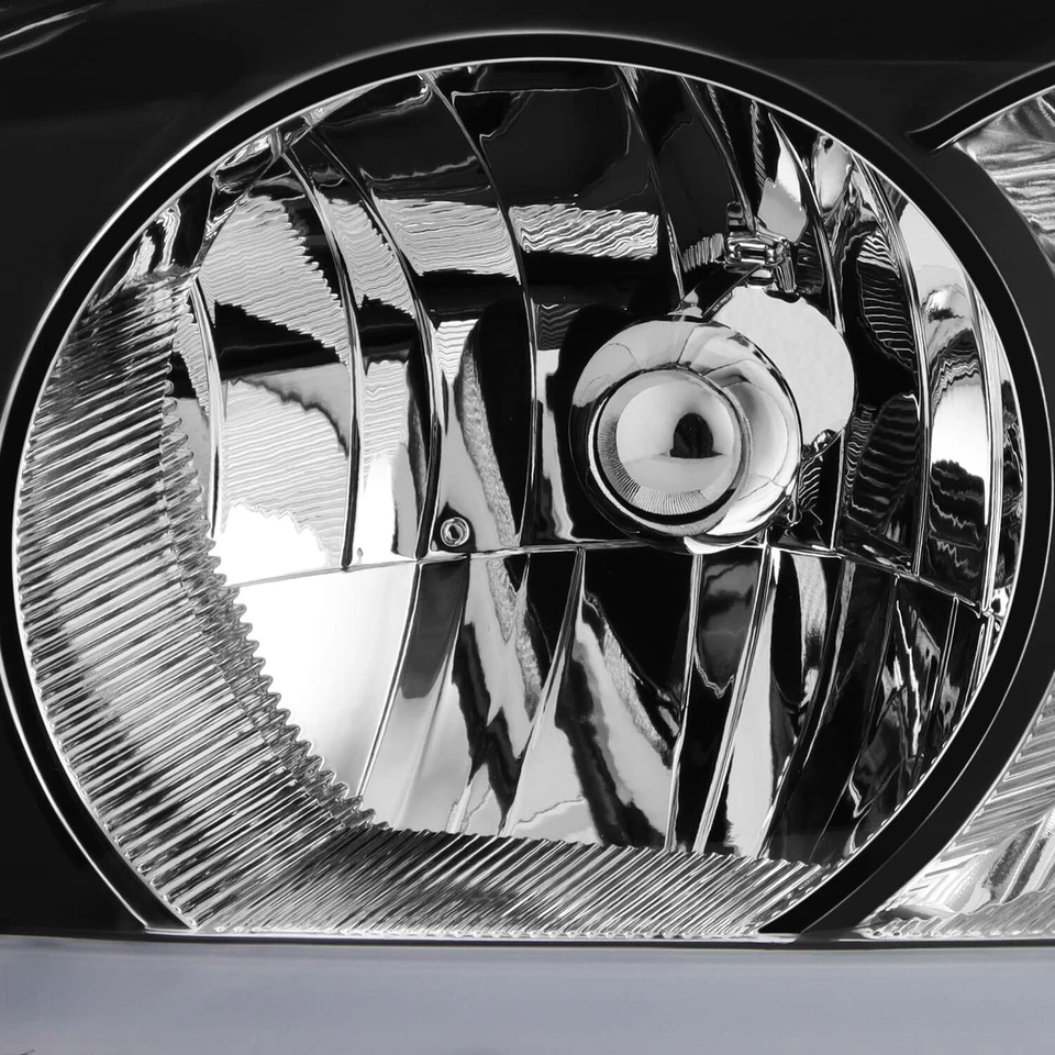 PARA 05-07 DODGE DAKOTA TUBO LED CARCASA NEGRA ÁMBAR FAROS ESQUINEROS FAROS FAROS FAROS Foto 4 de 4