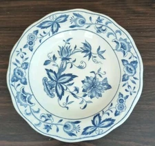 Nikko Ironstone, Harmony House, 'Blue Bonnet' Saucer, #4270, N.KT Japan