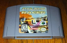Star Wars Episode 1 Racer Nintendo 64 N64 Vintage Video Game Cartridge Only