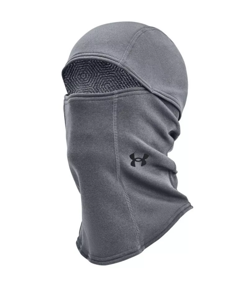 Under Armour UA Men's CGI ColdGear® Infrared Balaclava Hood Pitch Gray Face  Mask 195251537549