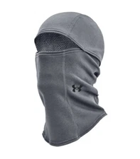 Under Armour UA Men's CGI ColdGear® Infrared Balaclava Hood Gray Face Mask