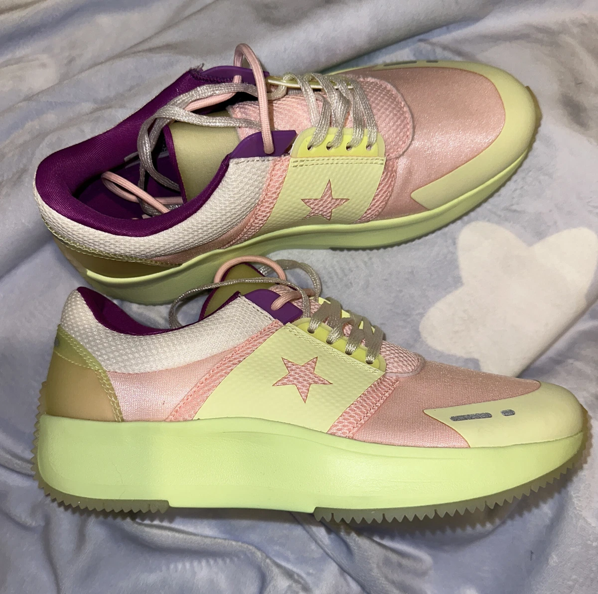 Converse run star clearance translucent