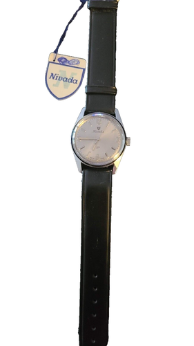 VINTAGE NEW 1970s NIVADA SP watch Rare Piece - Picture 2 of 5