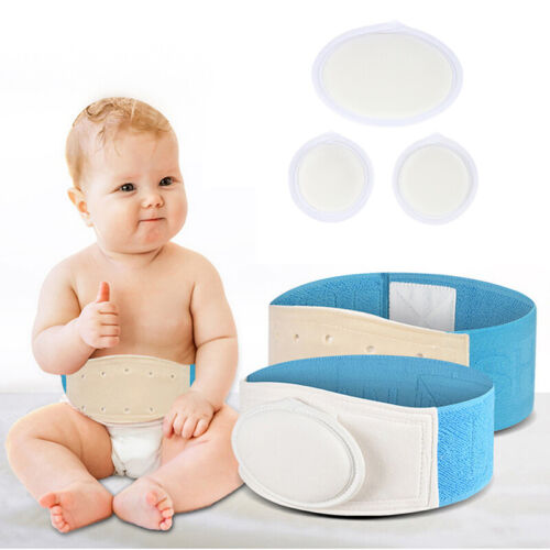 Hernia Gear Infant Umbilical Hernia Belt | Baby Belly Button Belt | Navel Tru-IS - Bild 1 von 12