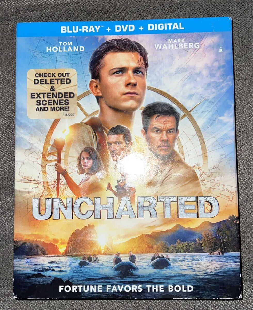 Uncharted (DVD) (2022)