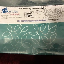 Full Line Stencil #30462 MEANDERING LEAVES The Perfect Pounce Pad Partner NEW