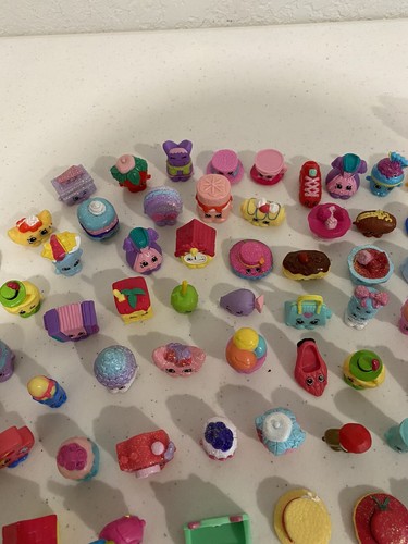 Shopkins Elch Spielzeug Geburtstagstorte Überraschung Mitmachen Party Spielset mit 93 Figuren - Bild 11 von 12