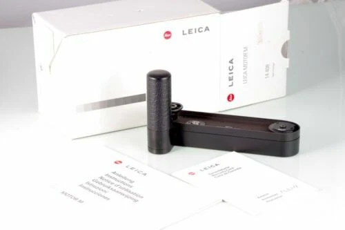Empuñaduras de batería Leica para cámaras de vídeo y fotográficas