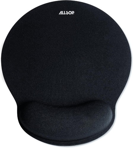 Mouse Pad Pro Memory Foam - Black 30203 - 第 1/6 張圖片