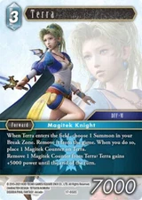 Near Mint FFTCG Terra - 17-032C Rebellion's Call Final Fantasy TCG