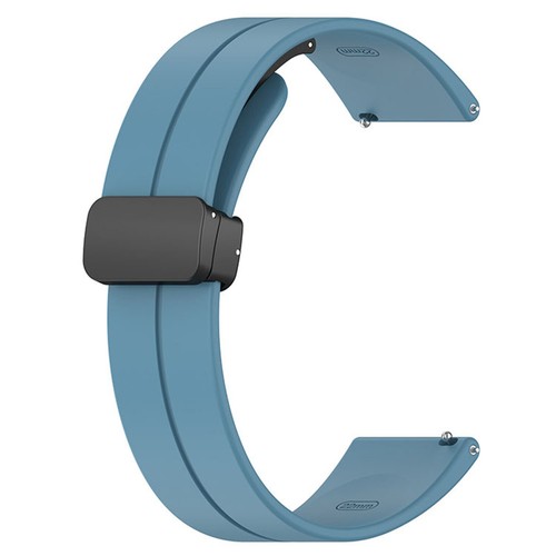20/22MM Silikon Smartwatch Armband Faltschließe Armband für HUAWEI Watch4/4 Pro - Bild 8 von 33