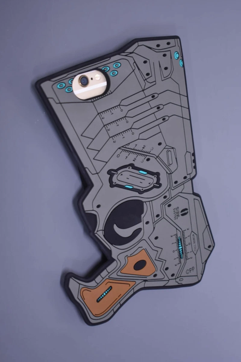 NEW PSYCHO-PASS Dominator type iPhone Cover Case Toho Animation Store Limited