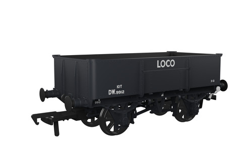 Rapido Züge Diagramm N19 BR Nr 9912 Lok Kohlewagen 977007 | Zustand: New