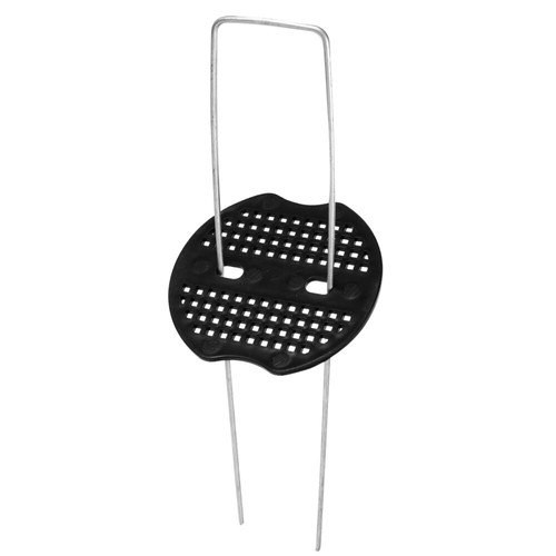 50 Pcs Barrier Stakes Camping Fixed Stakes Anchoring Stakes Metal Garden Stakes