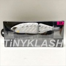 DRT TINY KLASH Electric White Low Swimbait Glide Bait Fishing Japanese Lure JP
