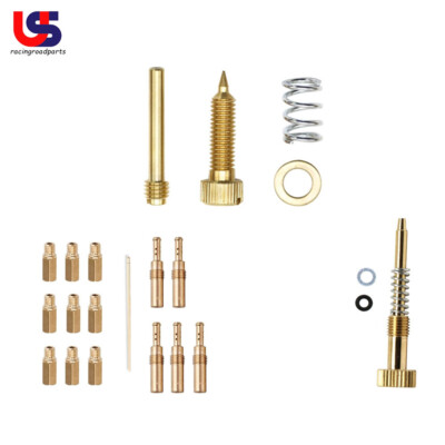 Idle Speed Air Fuel Mixture Screw Main Jets For Motorcycle PWK 21-34MM ...