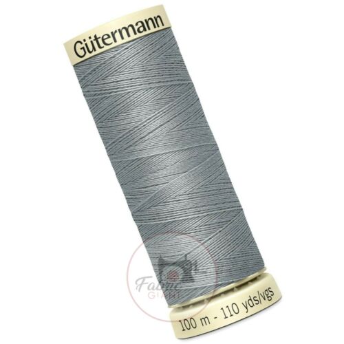 Gutermann Sew-All Thread 100m Reel 100% Polyester Machine + Hand Sewing - Picture 13 of 208