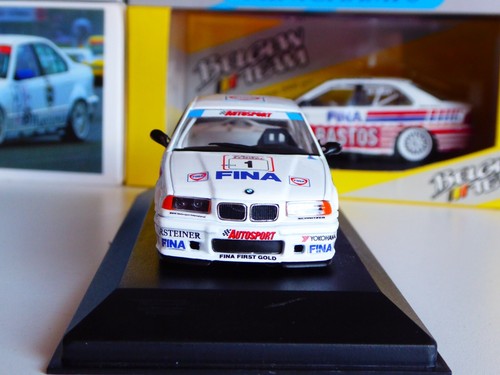 1/43 Minichamps BMW 318 is Fina Autosport #1 BTCC 1994 Winkelhock - Imagen 8 de 14