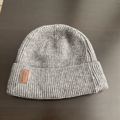 Wmcaps Winter Beanie Hats Unisex Fleece Lined Beanie Soft 