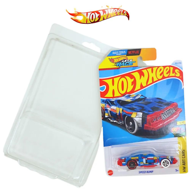 2024 Hot Wheels Speed Bump 9/10 HW Art Cars Lets Race Netflix Free