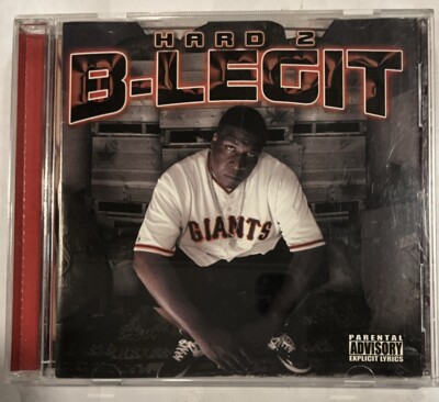 B-Legit - Hard 2 B-Legit CD 2002 Koch Records – KOC-CD-8322
