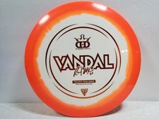 Dynamic Discs Fuzion Orbit Vandal - Trilogy Challenge 2023 170 grams Orange