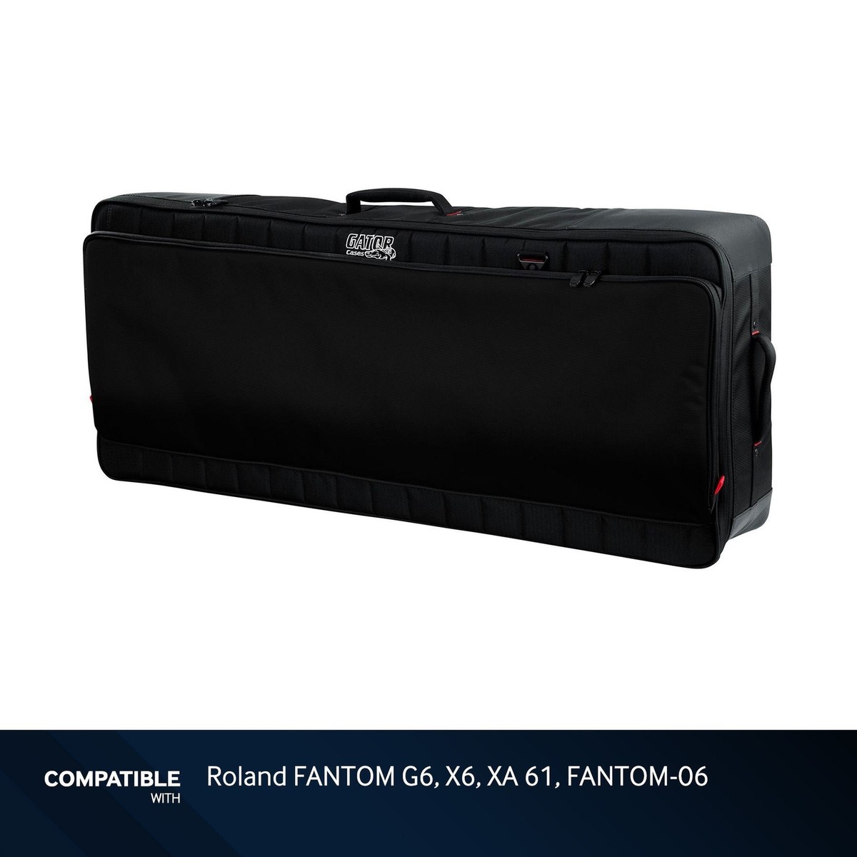 Roland Fantom X7/GATOR セミハードケース Roland Fantom 7 EX Workstation Keyboard CARRY BAG KIT
