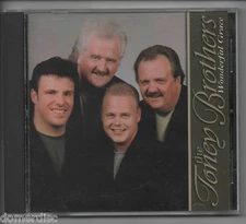 The Toney Brothers Wonderful Grace CD Zion Southern Gospel Lets Go In