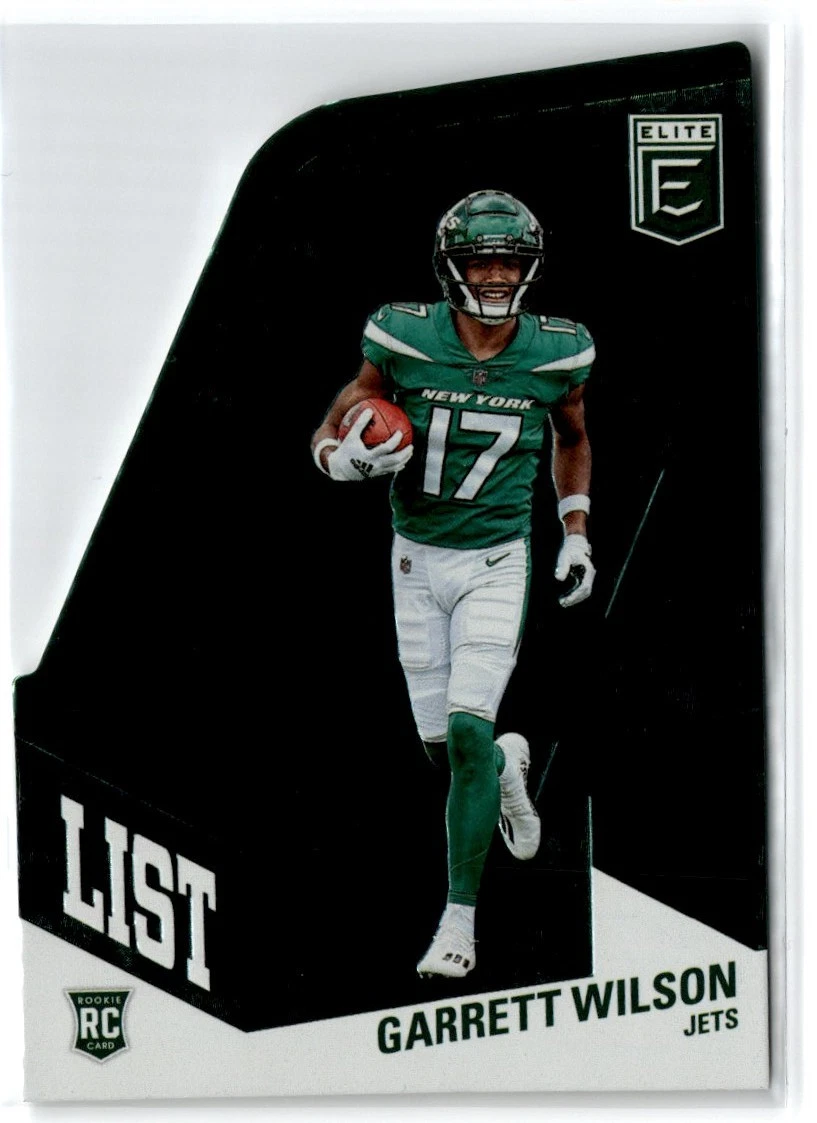 Garrett Wilson Panini Donruss Elite A-List #AL27 Green