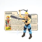 1985 GI Joe Buzzer Complete w/ File Card Chainsaw Backpack Vintage ARAH Dreadnok