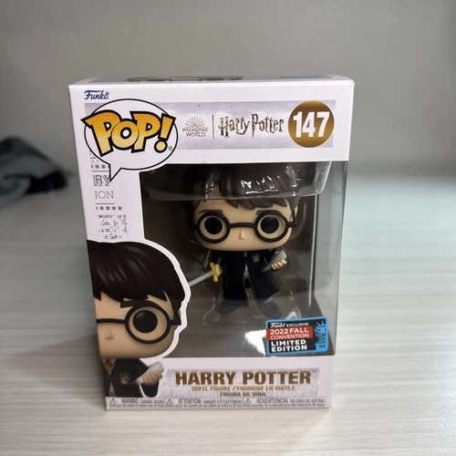 Funko POP Harry Potter#147 Vinyl Figure 2022 Fall Convention Limited Edition BB1