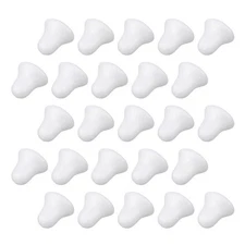 40pcs Unfinished Bell Model DIY Bell Shape Painting Toys DIY Xmas Craft Material