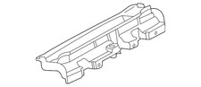Genuine Nissan Air Guide 21579-4BA0A