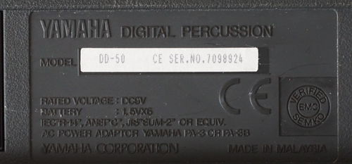 Yamaha DD-50 Digital Percussion Electronic 7 Drum Set with PSU in Working Order - Picture 12 of 18