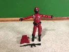Vintage GI-JOE Cobra 100% Complete Figure 1985 CRIMSON GUARD ELITE TROOPER #2
