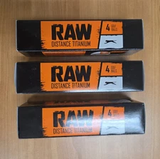 Slazenger Raw Distance Titanium Golf Balls 3 Sleeves 