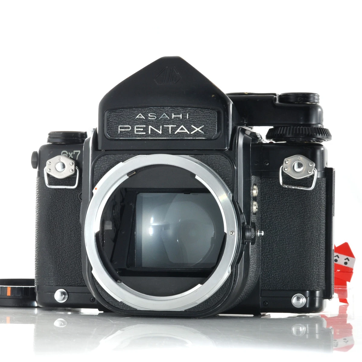 PENTAX 6×7 TTL ペンタックス ペンタックス6×7】 TTLペンタプリズムファインダー、あれば便利かな！